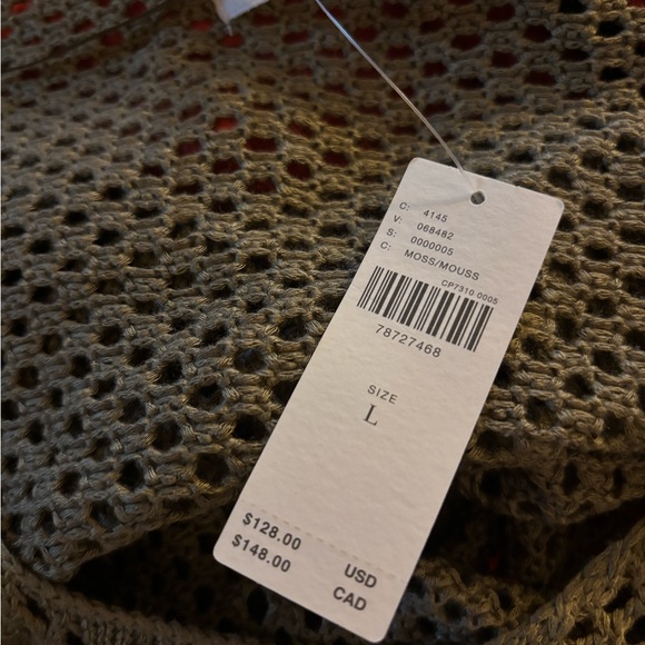 NWT Crochet Dress or coverup - Picture 7 of 7